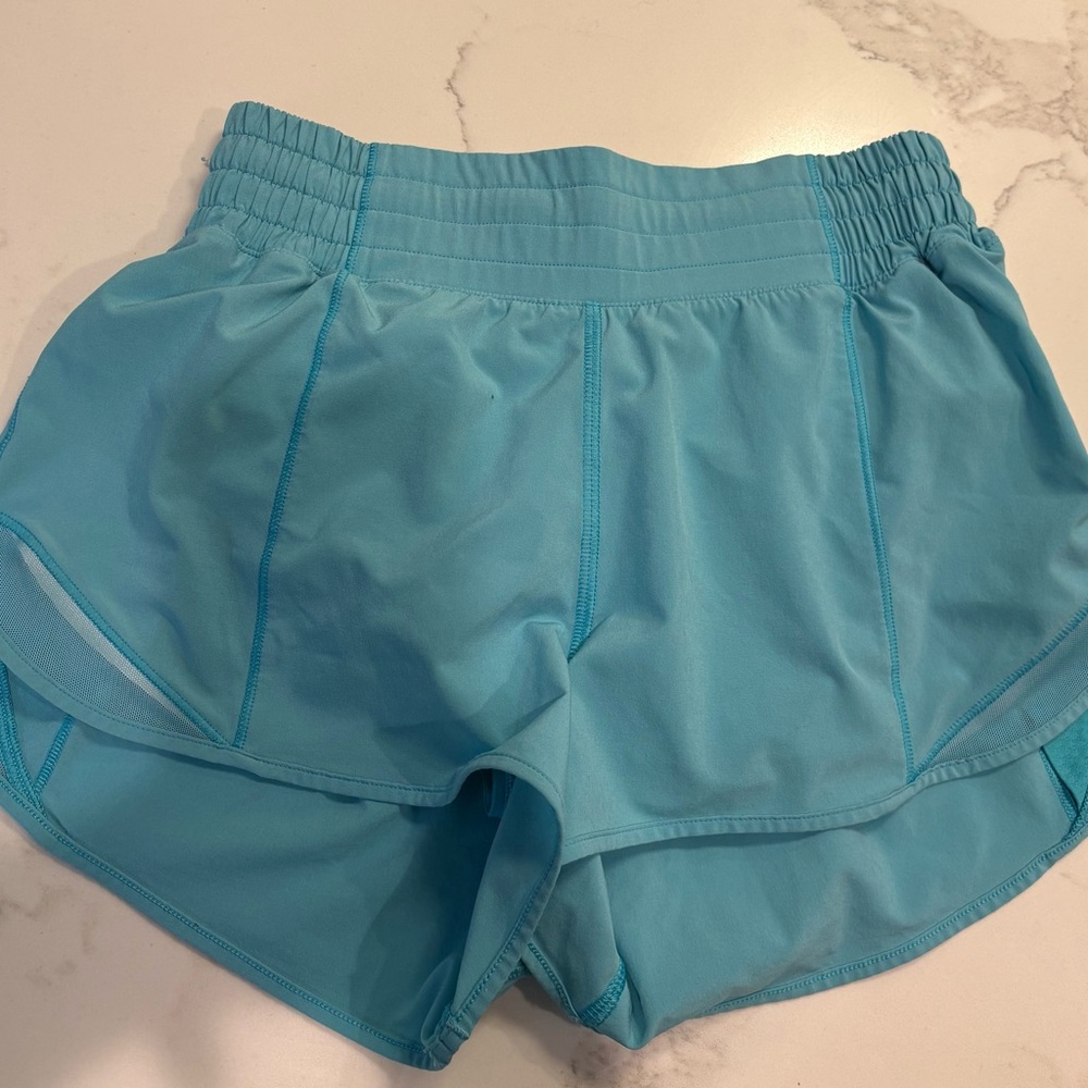 Lululemon high waisted hotty hots